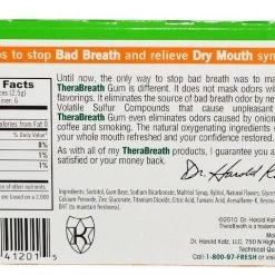 IHerb Health & Beauty Therabreath Fresh Breath Chewing Gum Xylitol Eliminates Bad Breath Halitosis 19 IHerb Health & Beauty Therabreath Fresh Breath Chewing Gum Xylitol Eliminates Bad Breath Halitosis