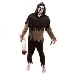 Unbranded Halloween Costumes Rotten Flesh Adult Horror Men's Halloween Costume