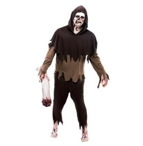 Unbranded Halloween Costumes Rotten Flesh Adult Horror Men's Halloween Costume 1 Unbranded Halloween Costumes Rotten Flesh Adult Horror Men's Halloween Costume