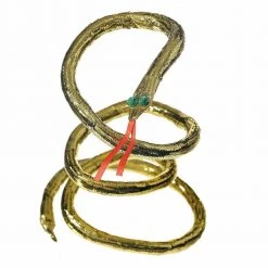 Balloon Agencies Egyptian Gold Snake Armband Costume Accessory Costume Accessories