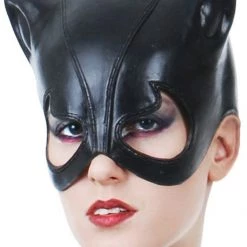 Unbranded Catwoman Deluxe Sexy Mask Ladies Adult Costume Mask