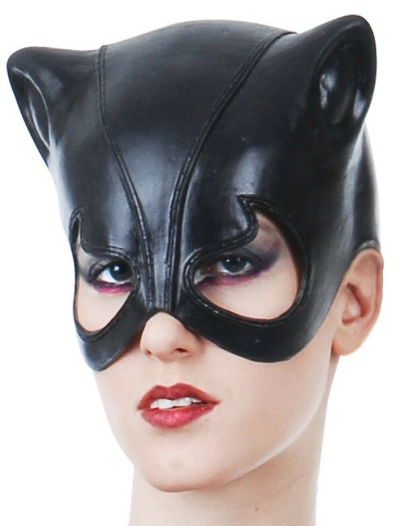 Unbranded Catwoman Deluxe Sexy Mask Ladies Adult Costume Mask 1 Unbranded Catwoman Deluxe Sexy Mask Ladies Adult Costume Mask