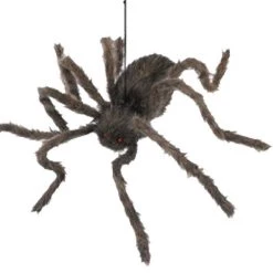 Sweidas Halloween Props/Decoration Fake Giant Creepy Tarantula Hairy Spider Halloween Decoration With Sound