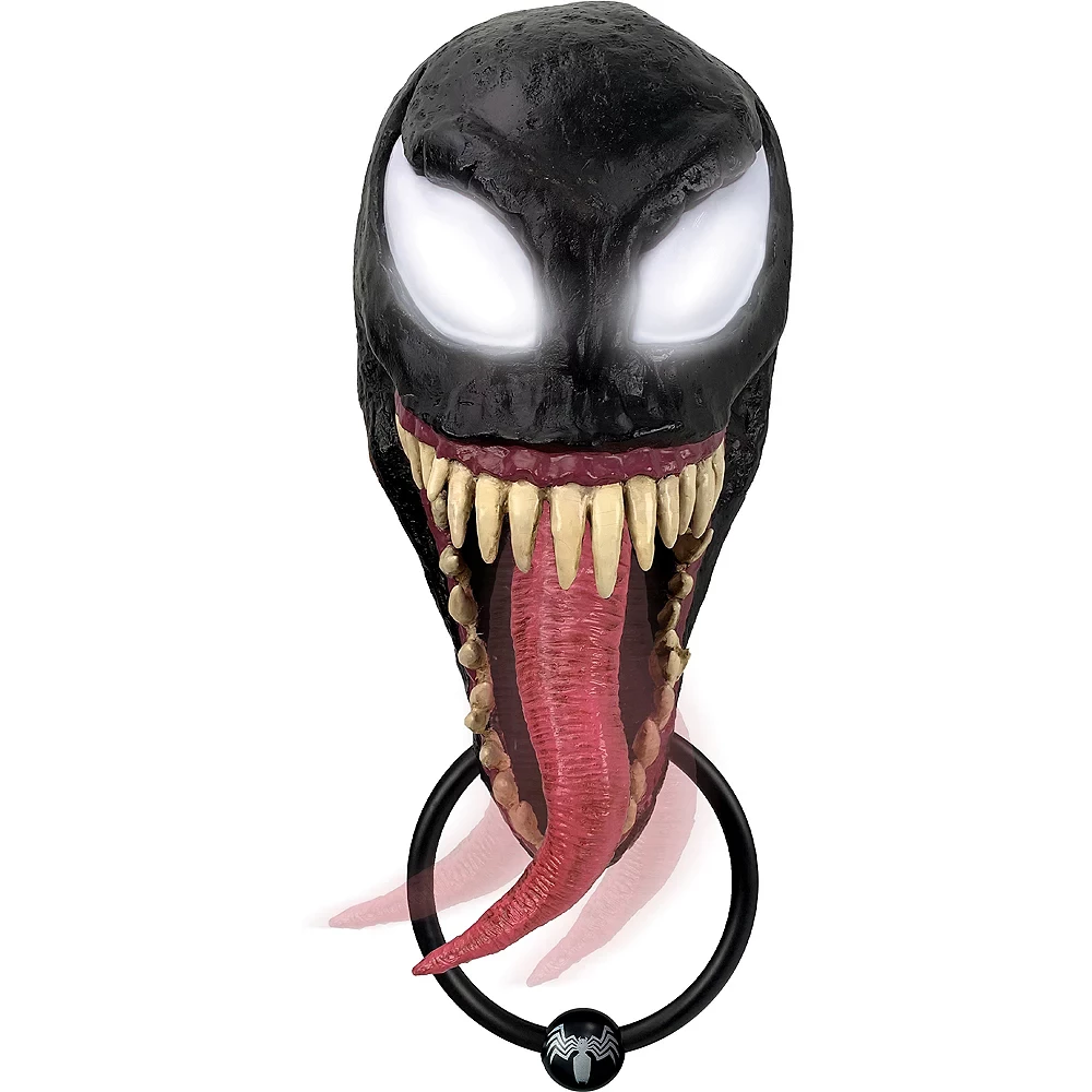Balloon Agencies Halloween Props/Decoration Animated Classic Venom Door Knocker Halloween Prop 1 Balloon Agencies Halloween Props/Decoration Animated Classic Venom Door Knocker Halloween Prop
