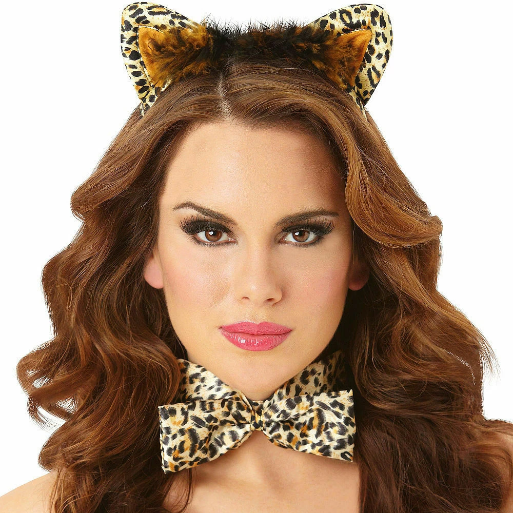 Balloon Agencies Deluxe Leopard Bow Tie Costume Accessory Costume Accessories 1 Balloon Agencies Deluxe Leopard Bow Tie Costume Accessory Costume Accessories