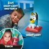 ABT Licensed Bluey Bedtime Night Light Nursery Kids Lamp & Handy Torch Home & Garden
