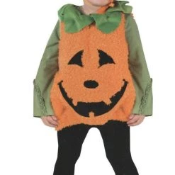 Morris Costumes Pumpkin Cutie Pie Vest Toddler 1T-2T Halloween Boys Girls Costume Halloween Costumes