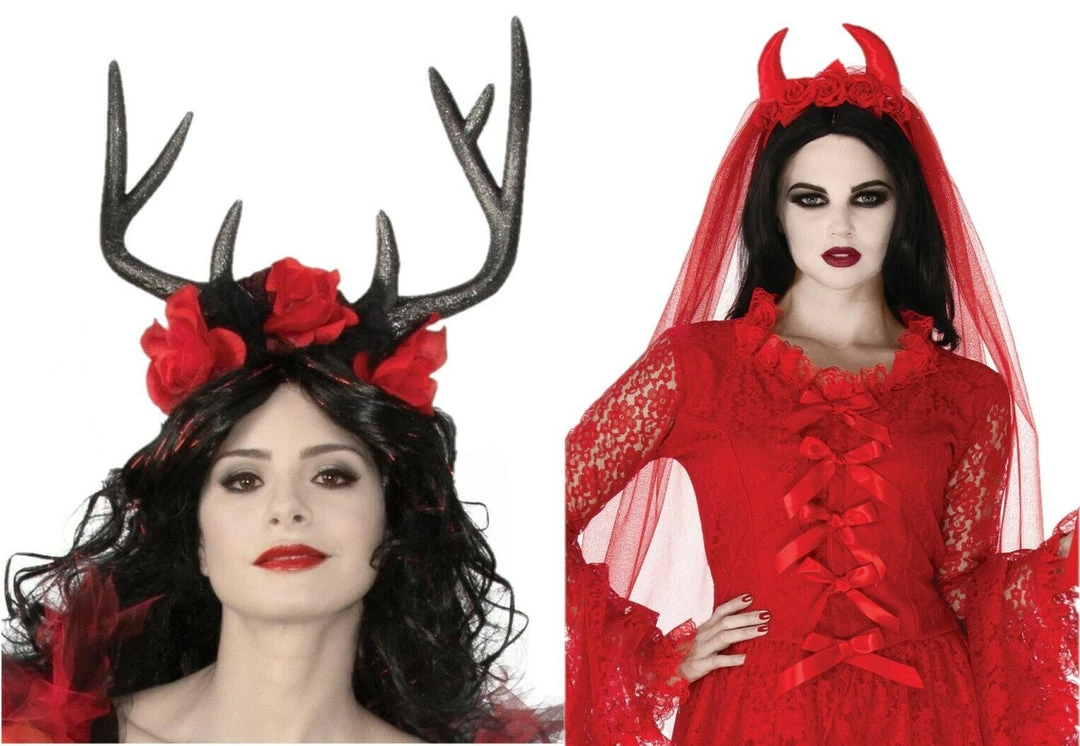 Rubies Villainous Veil Dark Woodlands Beauty Headpiece Ladies Costume Accessory 1 Rubies Villainous Veil Dark Woodlands Beauty Headpiece Ladies Costume Accessory