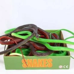 44cm Realistic Trick Toy Simulation Small Rubber Snakes Whimsy