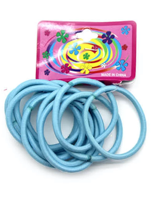 JD Health & Beauty 12 X Thick Stong School Hair Ties Bands Many Colours For Girls & Women 10 JD Health & Beauty 12 X Thick Stong School Hair Ties Bands Many Colours For Girls & Women