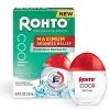 Rohto Cooling Lubricant Fast Acting Eye Drops Redness Relief Maximum Strength Health & Beauty