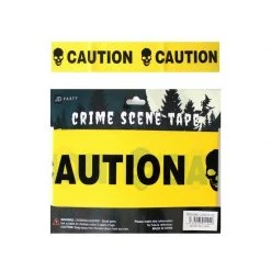 JD Party Police Line Crime Scene Caution Warning Keepout Halloween Decoration 6 JD Party Police Line Crime Scene Caution Warning Keepout Halloween Decoration