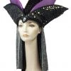 Unbranded Deluxe Witch Headdress Ladies Halloween Costume Hair Accessory
