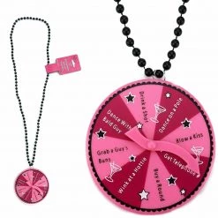Balloon Agencies Hens Night Bride To Be Spin A Dare Game Necklace Party Game Costume Accessories