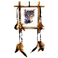JD Party Dream Catcher Rectangle 28cm*23cm Bedroom Wall Hanging Home Decor Home & Garden