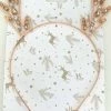 Kmart Christmas Costume Accessories Christmas Gold Reindeer Antlers With Rhinestones And Gems On Headband