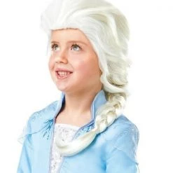 Rubies Deerfield Disney Frozen 2 Queen Elsa Wig Girls Costume Accessory Wigs