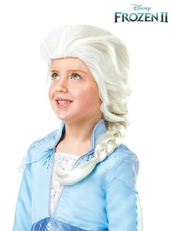 Rubies Deerfield Disney Frozen 2 Queen Elsa Wig Girls Costume Accessory Wigs 1 Rubies Deerfield Disney Frozen 2 Queen Elsa Wig Girls Costume Accessory Wigs