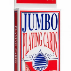 Aussie Toys Jumbo Playing Cards Large Decks Premium Deck Of Card Games - Plastic Coated New Home & Garden 5 Aussie Toys Jumbo Playing Cards Large Decks Premium Deck Of Card Games - Plastic Coated New Home & Garden