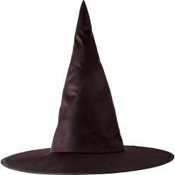 Balloon Agencies Costume Accessories Classic Black Witch Ladies Hat