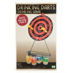 MDI Australia Adult Darts Drinking Game Party Game Board Shot Glass Magnetic Board Game