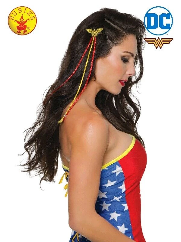 Rubies Licensed Wonder Woman Costume Cape Boots Gauntlets Light Up Lasso Tiara 8 Rubies Licensed Wonder Woman Costume Cape Boots Gauntlets Light Up Lasso Tiara