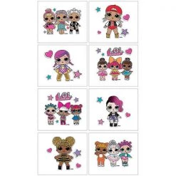 Balloon Agencies LOL Surprise Tattoos Party Favours For Loot Bags