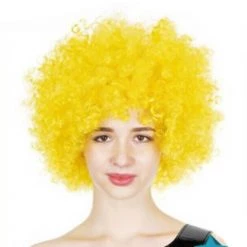 JD Party Fancy Dress Up Costume Party Afro Wig Curly Cosplay Funk Disco Halloween Clown