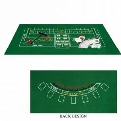 Balloon Agencies Casino Blackjack & Craps Game Set Home & Garden