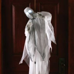 Sweidas Halloween Props/Decoration Animated Fade In & Out Light Up Eyes Strangling Ghost Halloween Prop 6 Sweidas Halloween Props/Decoration Animated Fade In & Out Light Up Eyes Strangling Ghost Halloween Prop