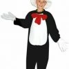 Unbranded Dr Seuss Cat In The Hat Kids Boys Girls Costume Jumpsuit Gloves Hat Tie