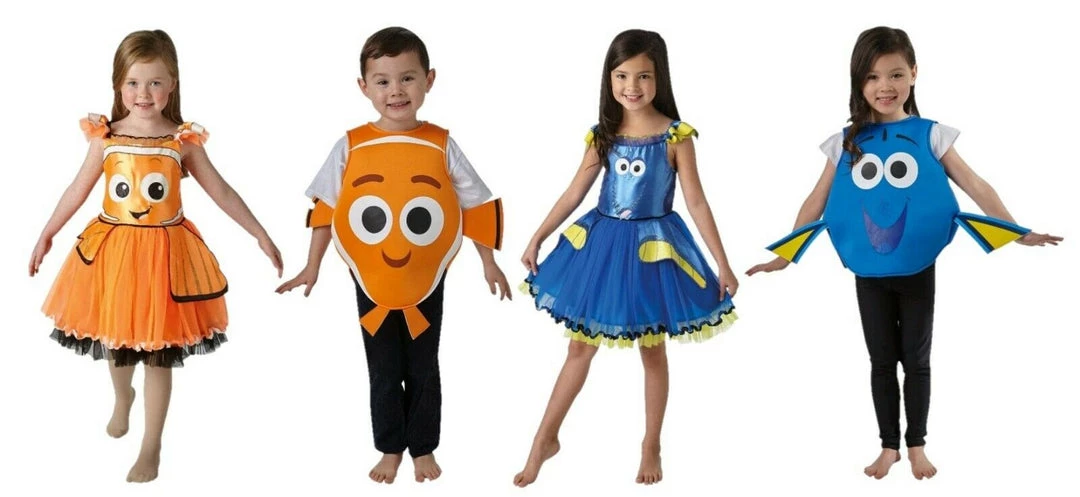 Rubie's Costumes Finding Nemo Dory Deluxe Tutu Tabard Toddler Girls Boys Costume 1 Rubie's Costumes Finding Nemo Dory Deluxe Tutu Tabard Toddler Girls Boys Costume