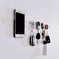 Unbranded Home & Garden 1mtr Strong Nano Magic Tape Double Sided Clear Adhesive Invisible Gel Anti-Slip