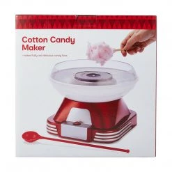 Anko Red Electric Cotton Candy Maker Candy Floss Snack Machine Retro Classic Design Home & Garden