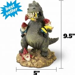 Williamvalentine BigMouth The Great Garden Gnome Massacre Garden Decor Home & Garden