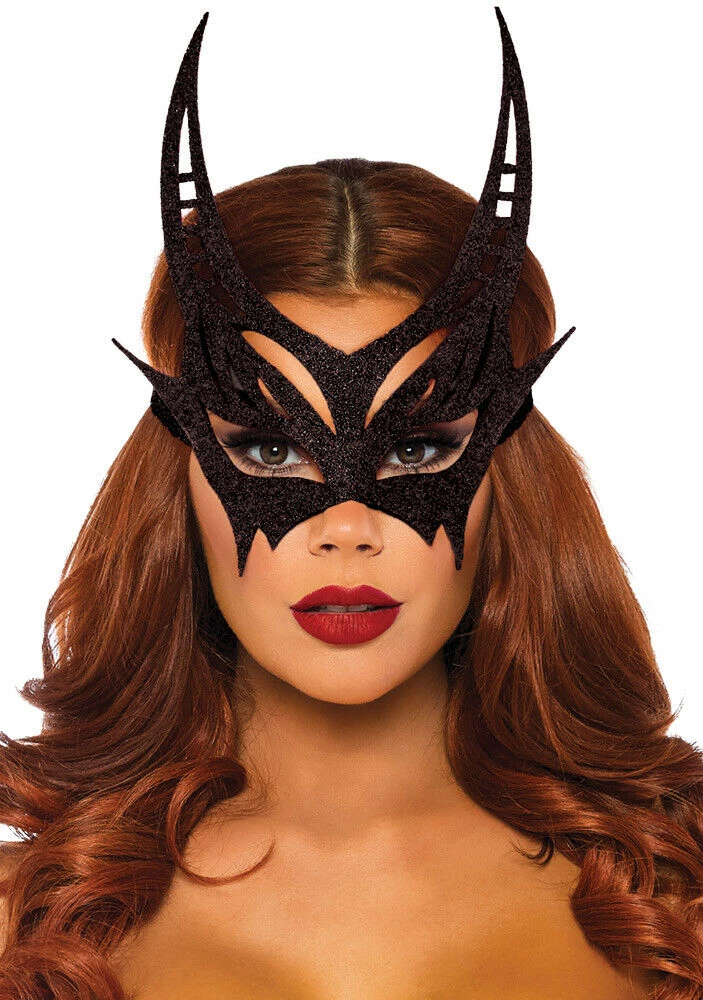 Morris Costume Accessories Glitter Black Mask Halloween Ladies Costume Accessory 1 Morris Costume Accessories Glitter Black Mask Halloween Ladies Costume Accessory