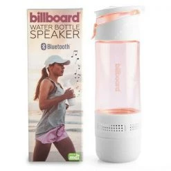 CREA Billboard 2 In 1 Bluetooth Wireless Portable Speaker Water Bottle Electronics