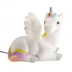 MDI Australia Giant Unicorn Rocking Unicorn Table Lamp Night Light Home & Garden