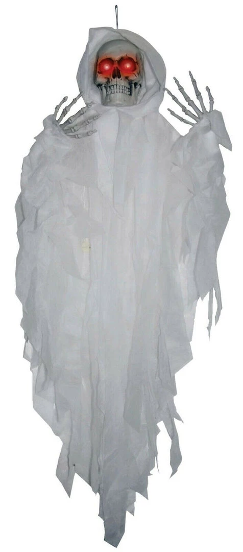 Morris Costumes 4ft Light-Up Hanging Reaper Halloween Decoration Prop 3 Morris Costumes 4ft Light-Up Hanging Reaper Halloween Decoration Prop