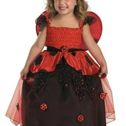 Morris Costumes Bugz Lil Love Ladybug Toddler 1T - 2T Girls Costume