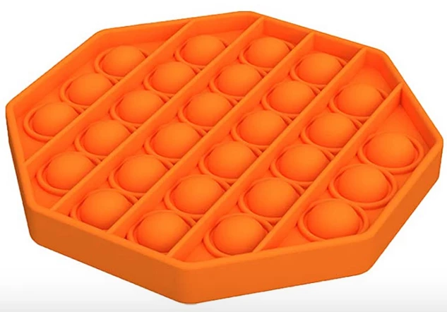 Unbranded Pop Its Octagon Fidget Toy Push Bubble Stress Relief Kids Pop It Tiktok 2021 NEW 6 Unbranded Pop Its Octagon Fidget Toy Push Bubble Stress Relief Kids Pop It Tiktok 2021 NEW
