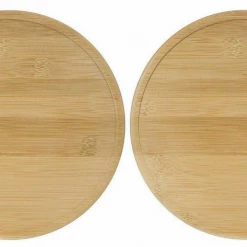 Kmart 2 X Storage Tray Turntable Lazy Susan Kitchen Pantry Organiser Spice Holder Can