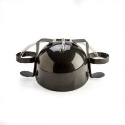 MDI Australia Party Supplies Drinking Hat Helmet Beer Can Adult Party Game Games Soft Drink Guzzler Party Fan