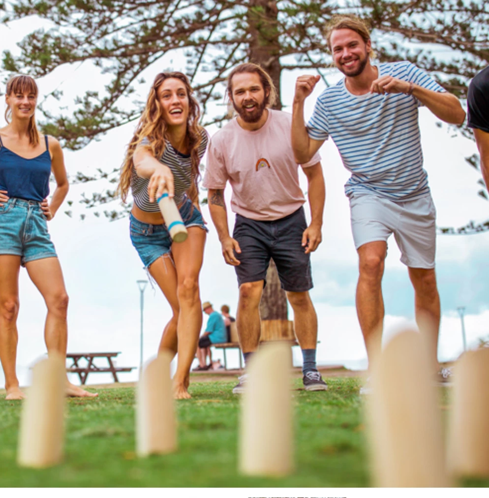 ABT Home & Garden Number Toss Out Door Family Game Wooden Pins In Wooden Storage Crate 2 ABT Home & Garden Number Toss Out Door Family Game Wooden Pins In Wooden Storage Crate