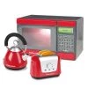 ATD Casdon Morphy Richards Kids Toy Microwave Kettle & Toaster Playset Pretend Play Home & Garden