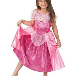 Rubie's Costumes Princess Aurora Sleeping Beauty Size Small 4-6 Girls Costume And Accessories