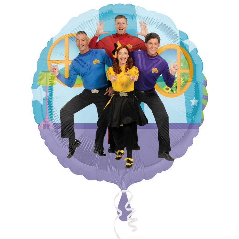 Unbranded Emma Orbz The Wiggles Group Self Sealing Foil Balloon Party Decoration Party Supplies 3 Unbranded Emma Orbz The Wiggles Group Self Sealing Foil Balloon Party Decoration Party Supplies