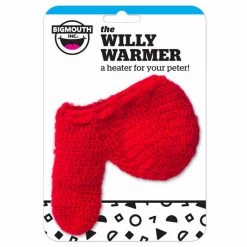 Williamvalentine BigMouth – The Willy Warmer Excellent Quality Mens Winter Accessory Costume Accessories