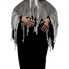 Unbranded Halloween Props/Decoration Animated Life Size 1.5m Tall Hanging Evil Old Hagged Witch Halloween Prop