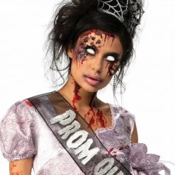 Rubie's Halloween Costumes Zombie Prom Queen Corpse Halloween Ladies Costume